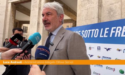 Andreoli (Difesa Servizi)&ldquo;Aeronautica Militare Balloon Cup fa sognare&rdquo;