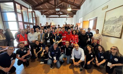 Ad Avola Anpas Sicilia, Croce Rossa e Misericordie insieme per il futuro dell&rsquo;emergenza sanitaria territoriale
