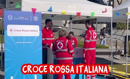 Il Campus Giovani con Marina Militare, Vigili del Fuoco e Croce Rossa