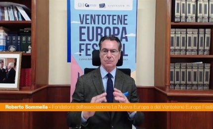 Sommella "Il Ventotene Europa Festival compie dieci anni"