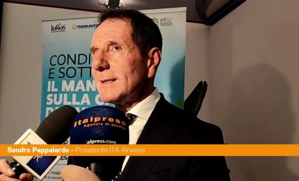 ITA, Pappalardo "Per 7-8 mesi ok con carburante. Sicilia cliente importante"