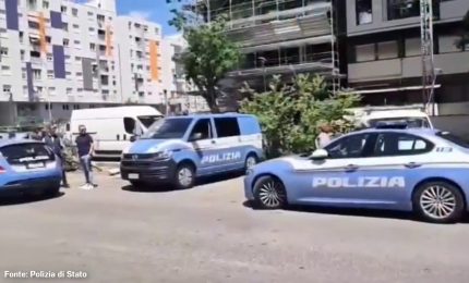 Operazione della polizia nella periferia est di Roma, 6 arresti e 8 denunce