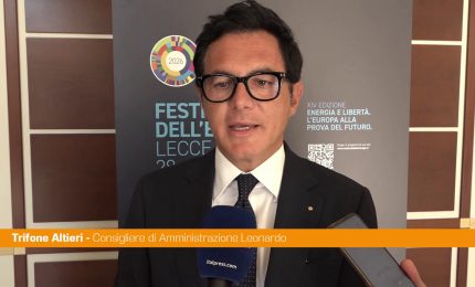 Altieri (Leonardo) "L'energia va difesa e messa in sicurezza"