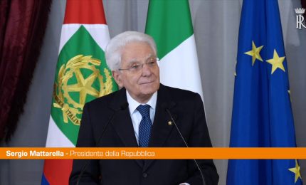 Mattarella "Giovani coltivano valori positivi e voglia di costruire"