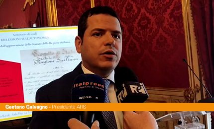 Galvagno "Statuto siciliano va ammodernato e declinato nel modo giusto"