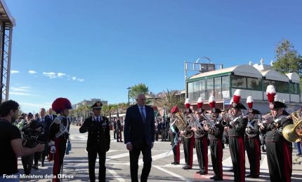 Carabinieri, Crosetto "Legame profondo con gli italiani li rende unici al mondo"