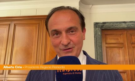 Piemonte, Cirio "Sull'autonomia siamo a buon punto"