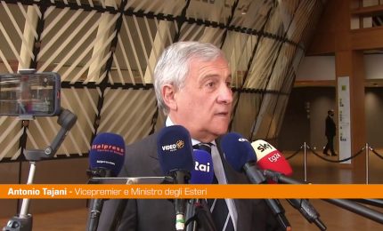 Tajani "L'Iran non pu&ograve; avere l'arma nucleare"