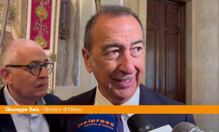 Milano, Sala "Bene legge speciale, ma devono esserci i fondi"