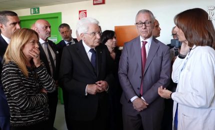 Modena, Mattarella e Meloni visitano i feriti all'Ospedale di Baggiovara