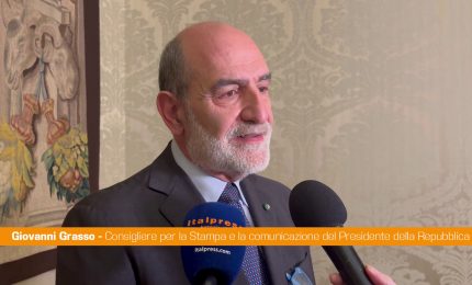 Grasso "Eventi 80&deg; anniversario Repubblica per guardare al futuro con fiducia"