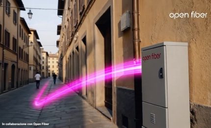"The Fiber Life", on air la nuova campagna di comunicazione di Open Fiber