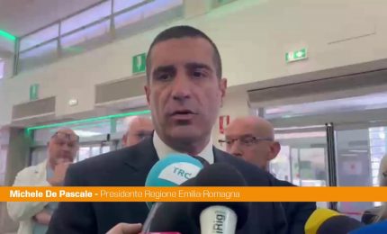 Modena, De Pascale "Commovente partecipazione e coinvolgimento dei cittadini"