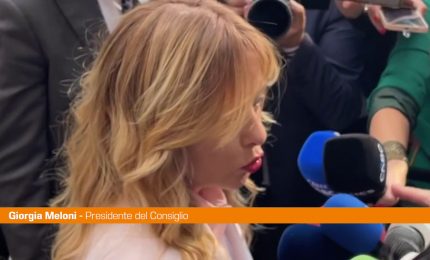 Meloni "Con Rubio incontro costruttivo su dossier importanti per l'Italia"