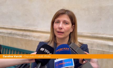 Ddl "Liberi di scegliere", Varchi "La mafia non &egrave; pi&ugrave; un destino ineluttabile"