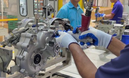 A marzo cresce la produzione industriale in Italia