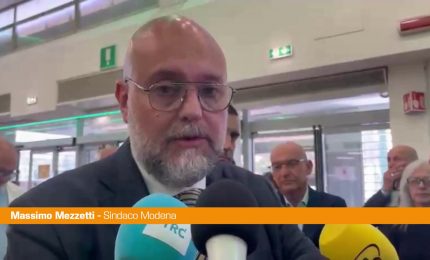 Modena, Mezzetti "I cittadini hanno avuto coraggio"