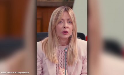 Spazio, Meloni "L'Italia ha carte in regola per ricoprire ruolo di primo piano"