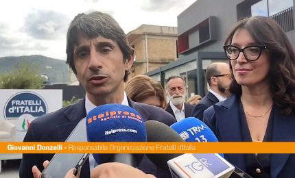Donzelli "In Sicilia sostegno a Schifani, obiettivo scadenza naturale"