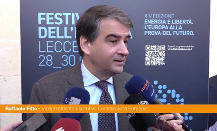 Energia, Fitto "Uso Fondi di coesione volontario, dibattito c'&egrave; solo in Italia"