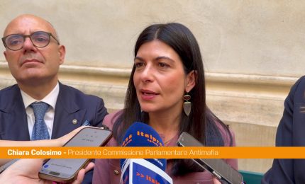 Mondello, Colosimo "La Commissione Antimafia se ne continuer&agrave; a occupare"