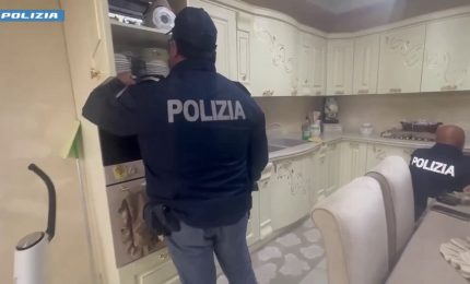 Traffico di droga gestito dai clan mafiosi, 26 arresti a Palermo
