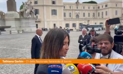 Garbin "Essere ricevuti da Mattarella un onore immenso"