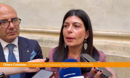 Palermo, Colosimo "Armi e intimidazioni preoccupano"