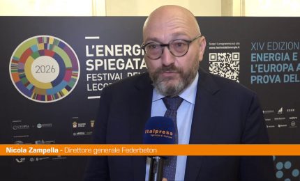 Energia, Zampella (Federbeton) "L'Ue assicuri prevedibilit&agrave; strumenti di tutela"
