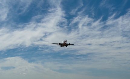 Traffico aereo in crescita in Italia