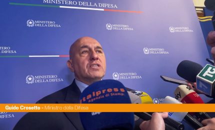 Nasce la nuova app per la Difesa, Crosetto "Trasparenza, onest&agrave; e pulizia"