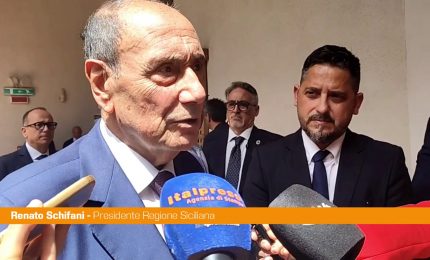 Schifani "Un rapporto di sinergia tra universit&agrave; e istituzioni &egrave; essenziale"
