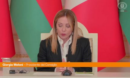 Ue, Meloni "Importante rafforzare dialogo con Azerbaigian"