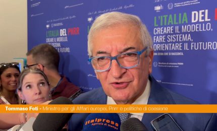 Foti "La Commissione Europea accolga richiesta italiana su patto di stabilit&agrave;"