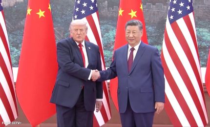 Vertice Xi-Trump a Pechino, Cina e Usa &ldquo;partner, non rivali&rdquo;