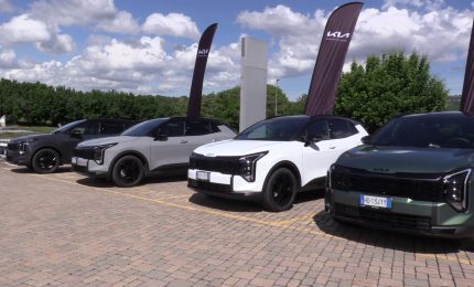 Kia, la motorizzazione Trifuel approda alla nuova gamma Sportage