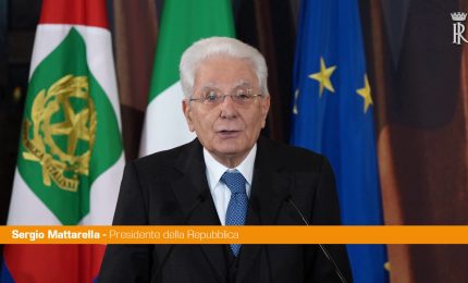 Mattarella "Il cinema contribuisce alla libert&agrave; e alla democrazia"