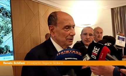 Schifani "In Sicilia avvio lavori termovalorizzatori ad aprile 2027"
