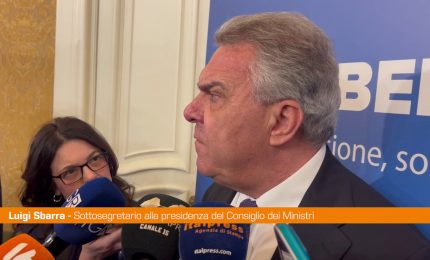 Sbarra "Risultati positivi al Sud, bisogna spostare pi&ugrave; investimenti e risorse"