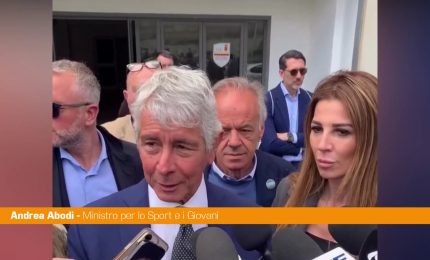 Abodi "Per Euro2032 stiamo cercando di rispondere alle aspettative del Sud"