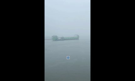 Cina, test in mare per nave portacontainer elettrica smart da 10.000 tonnellate