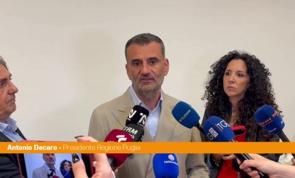 Puglia, Decaro "Nuovi Dg Sanit&agrave; scelti per curricula e note commissione"