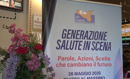 Prevenzione, con &ldquo;Generazione Salute in Scena&rdquo; Asp Palermo parla ai giovani