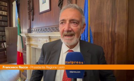 Rocca pronto a ricandidarsi alla Regione Lazio: "Dati dalla nostra parte"