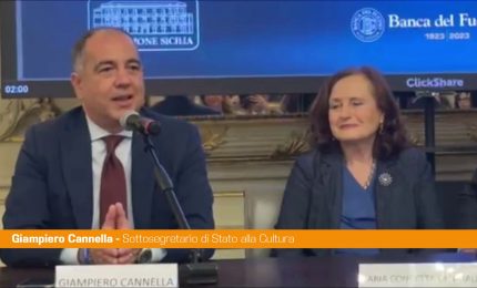 Premio Pirandello, Cannella "La cultura deve essere sostenibile"