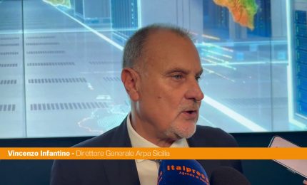 Infantino "Control Room Arpa Sicilia strategica per ambiente ed emergenze"