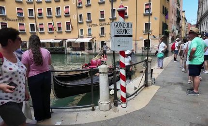 Turismo in aumento nel primo trimestre in Italia