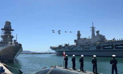Palermo accoglie la flotta della Marina Militare per le celebrazioni del 10 giugno