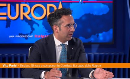 Parisi "La politica Ue metta al centro i territori"