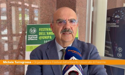 Unipa, Torregrossa "Con il Festival dell'ambiente sensibilizziamo gli studenti"